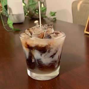 Gingerbread Ice 🧊 Coffee Swirl Candle